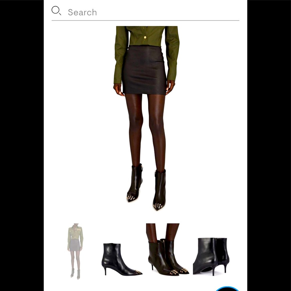 Valentino Garavani Rockstud Boots, Eu 40